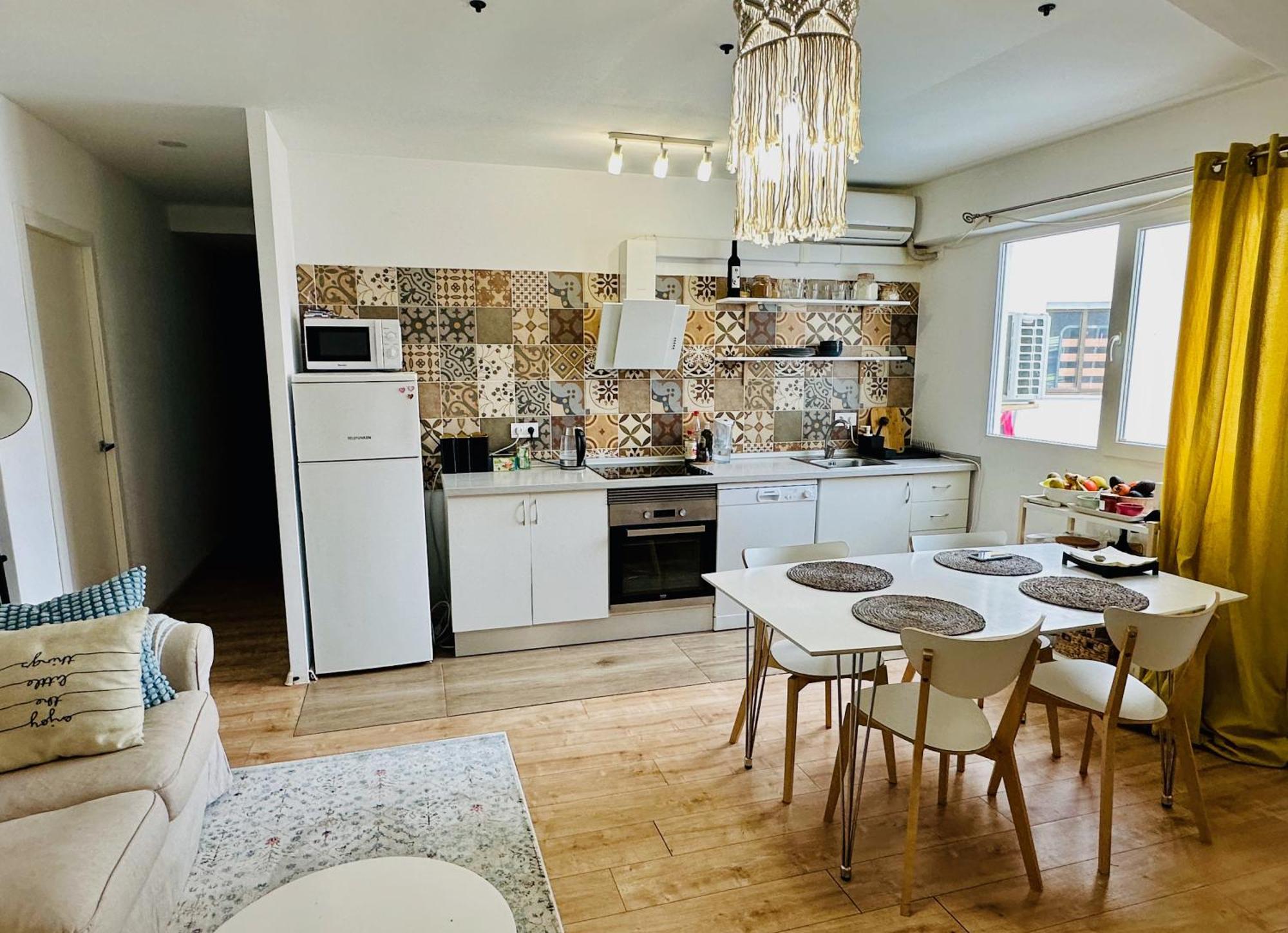 Harbor Apartments Валенсия Экстерьер фото